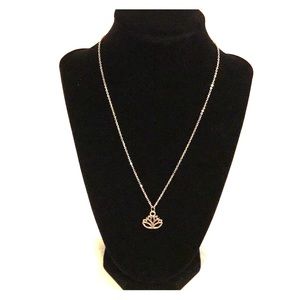 Dancing Lotus Necklace